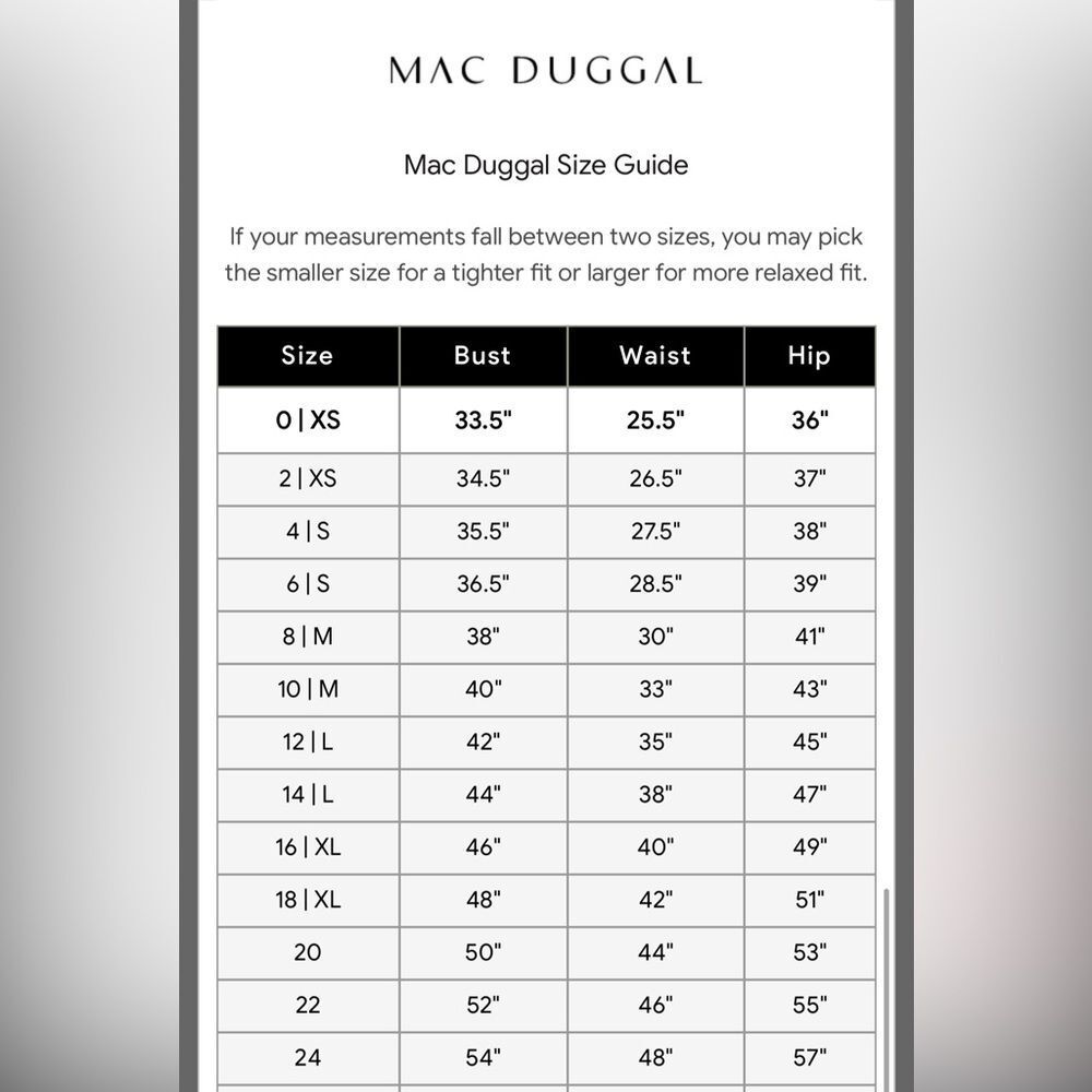 Mac Duggal Gray Embellished Maxi Dress - Picture 6 of 9